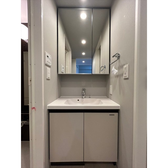 コスモグラシア板橋区役所前の洗面所