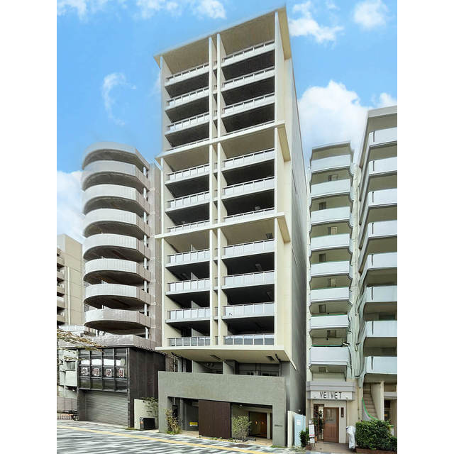 コスモグラシア板橋区役所前の外観