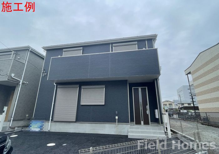 座間市座間1丁目新築戸建て　第28-2号棟の外観|外観施工例