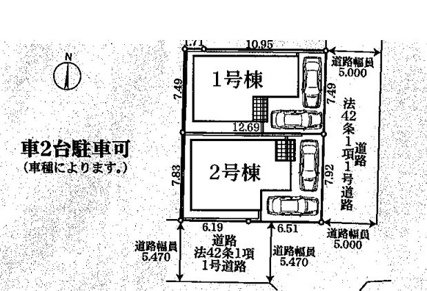 座間市座間1丁目新築戸建て　第28-2号棟の区画図|区画図「座間市座間１丁目新築戸建て」