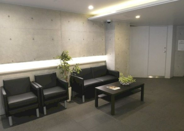 ステージグランデ新桜台のロビー