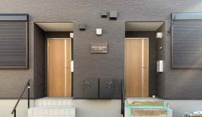 Monte Zoshigayaのエントランス