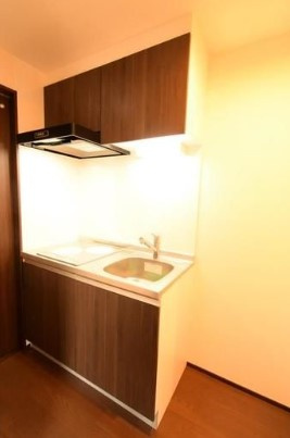 Monte Zoshigayaのキッチン