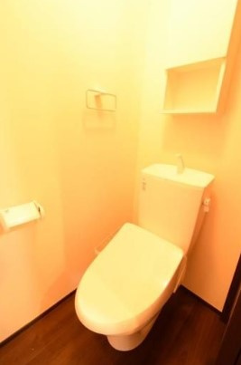 Monte Zoshigayaのトイレ