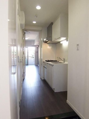 ステージグランデ練馬氷川台の玄関