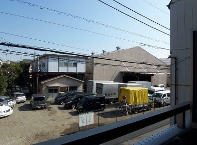 ステージグランデ練馬氷川台のバルコニー