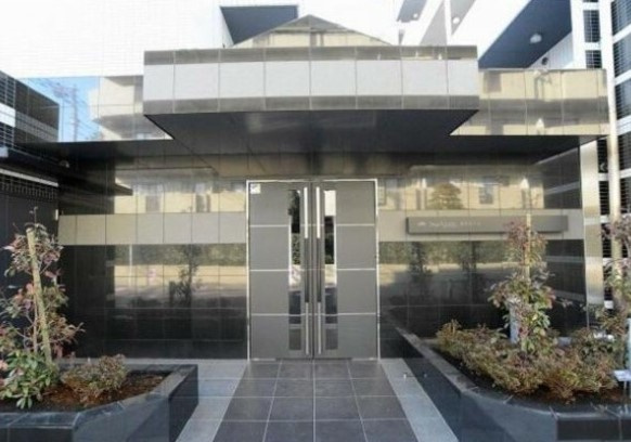 ステージグランデ練馬氷川台のエントランス