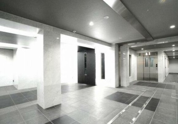 ステージグランデ練馬氷川台のロビー