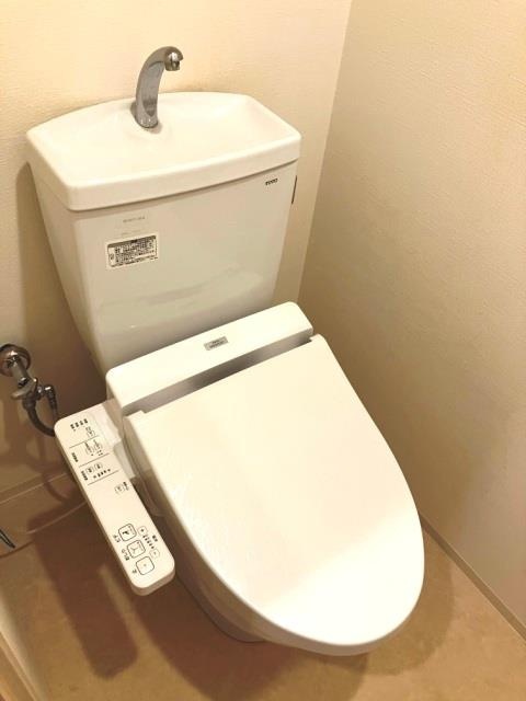 パークホームズ夙川松下町のトイレ