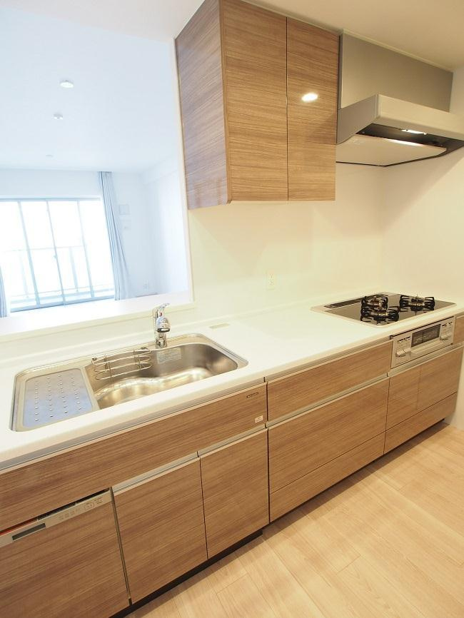 パークホームズ夙川松下町のキッチン