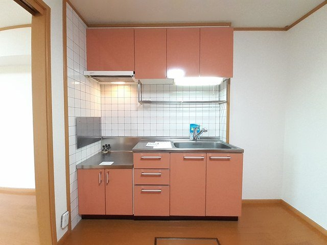 プルミエ・アムールⅡのキッチン|きれいなキッチンです