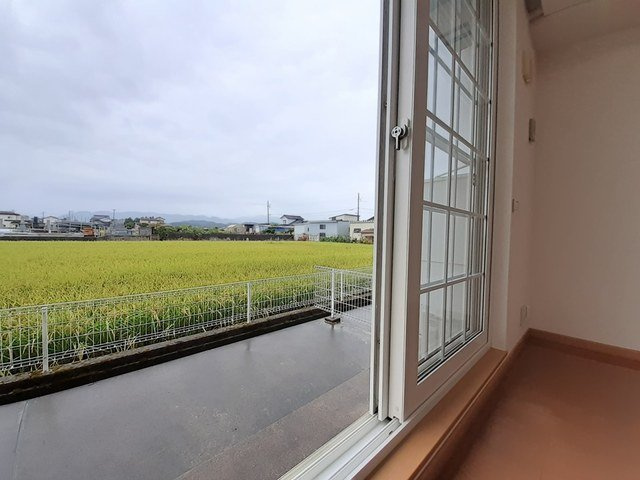 プルミエ・アムールⅡの庭|簡単な家庭菜園も楽しめるお庭です