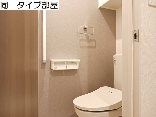 アンシャンテ　Ⅴのトイレ|トイレです