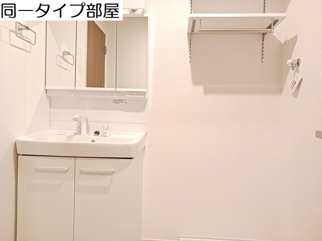 アンシャンテ　Ⅴの洗面所|使いやすい洗面所です