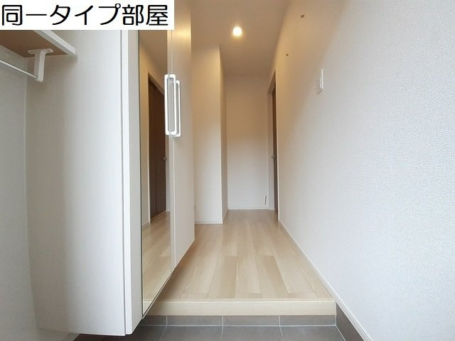 アンシャンテ　Ⅴの玄関|シンプルで使いやすい玄関です