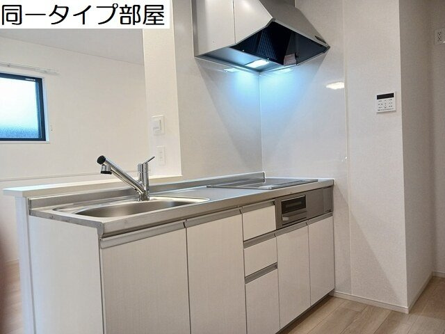 アンシャンテ　Ⅴのキッチン|使いやすいキッチンです