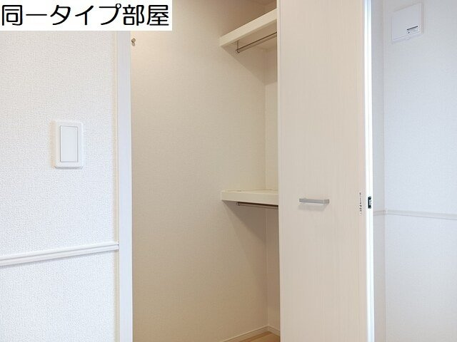 アンシャンテ　Ⅴの収納|大きなものも収納できそうです