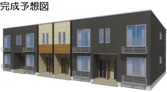 アンシャンテ　Ⅴの外観|建物外観を気になさる方へ、見た目の良い物件です