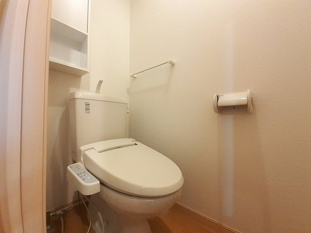 フルールⅡのトイレ|トイレです