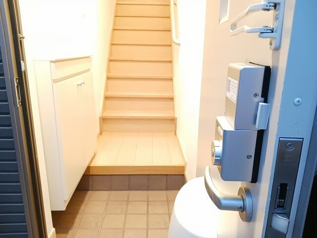 フルールⅡの玄関|玄関です