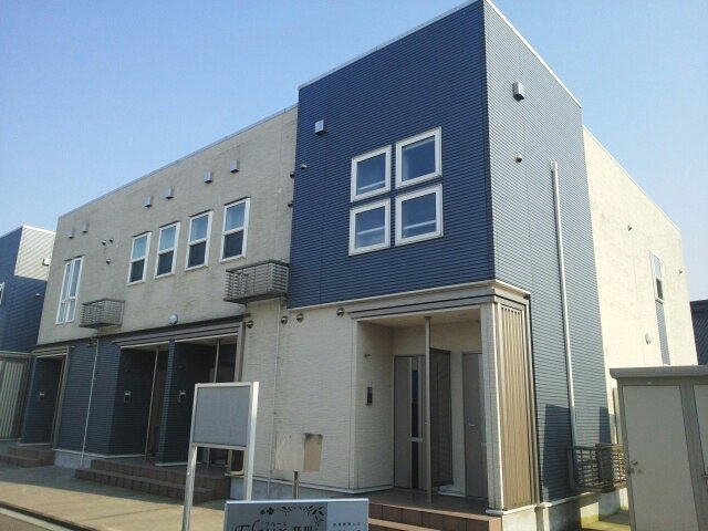 フルールⅡの外観|物件の外観です