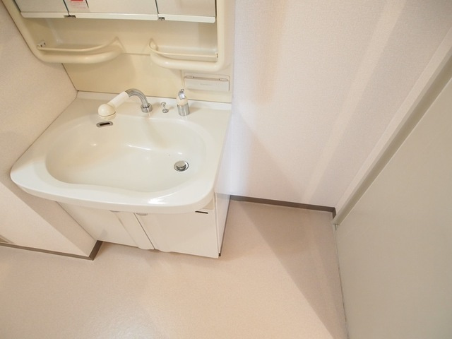 サニーコート西真美の洗面所