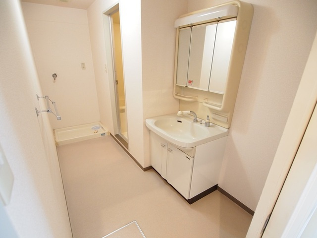 サニーコート西真美の洗面所