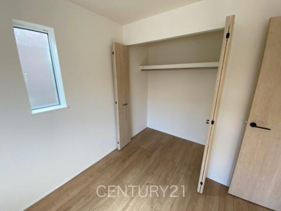 【収納】 | 前橋市南町24-1（2号棟） | ハンガーパイプ付きクローゼットです。