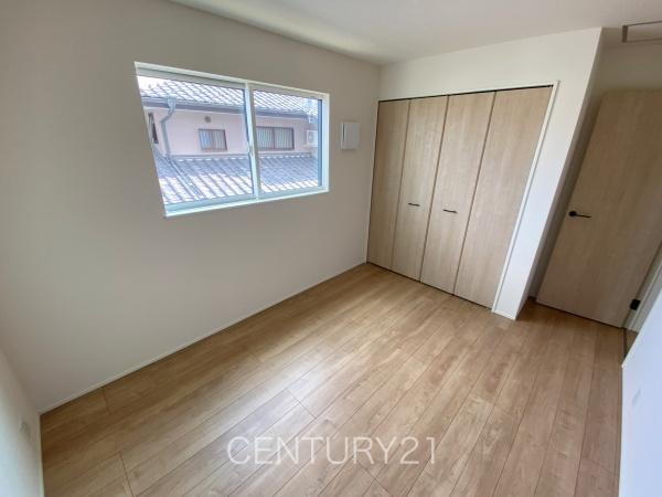 前橋市南町24-1（2号棟）の洋室|２階の洋室です。