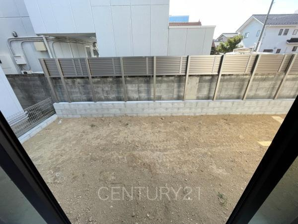 前橋市南町新築一戸建てのその他|リビングからの眺望です。