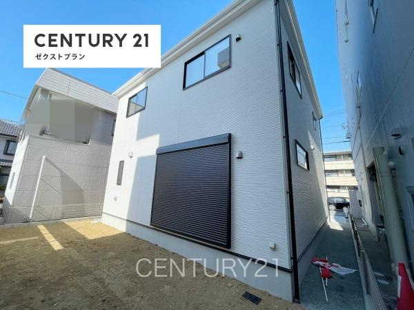 前橋市南町新築一戸建ての外観|ご見学可能です。