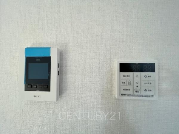 前橋市南町新築一戸建てのその他|テレビモニターホン・給湯器