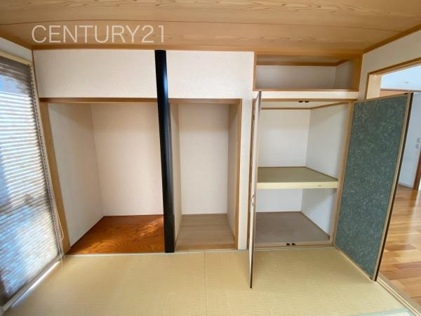 高崎市三ツ寺町中古一戸建ての収納