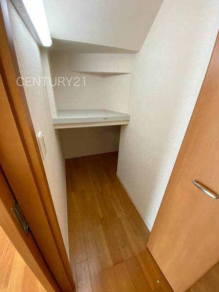 高崎市三ツ寺町中古一戸建ての収納