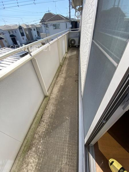高崎市三ツ寺町中古一戸建てのバルコニー