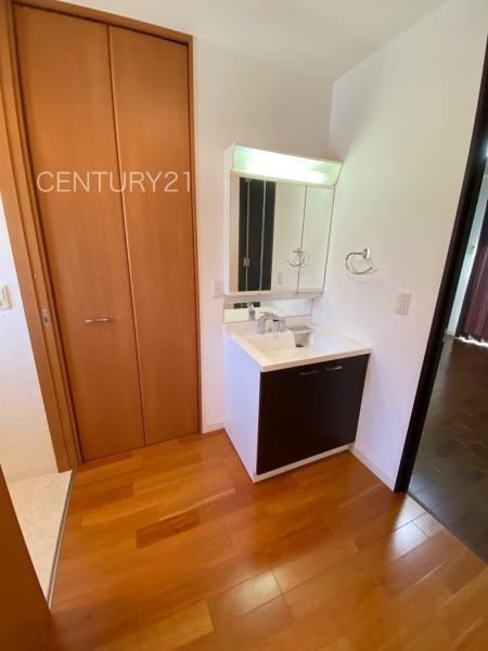 高崎市三ツ寺町中古一戸建ての独立洗面台