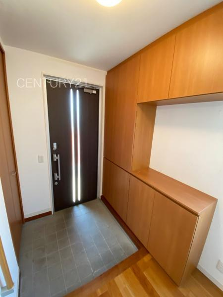 高崎市三ツ寺町中古一戸建ての玄関