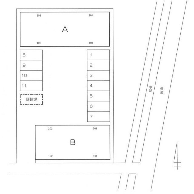 セネシオAの外観