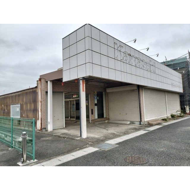 茜部大野1丁目店舗の外観