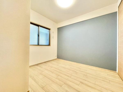 【子供部屋】 | グランアッシュ天美駅前 | ベッドや机の配置もしやすく好きなものを飾る楽しみもあるお部屋♪お好みの部屋を自由につくることができます！