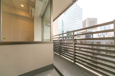 【バルコニー】 | 六本木エムケイアートレジデンス