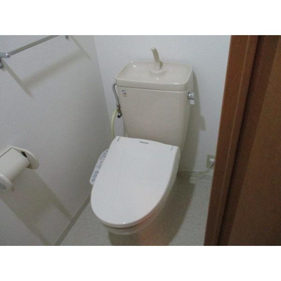 【トイレ】 | シルフィード南平台A