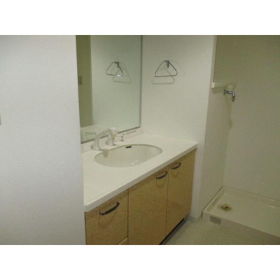 【洗面所】 | シルフィード南平台A