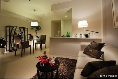 【居間・リビング】 | コンフォリア赤坂