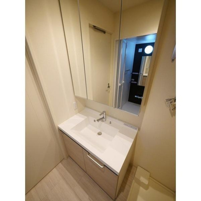 【洗面所】 | テラス八丁堀