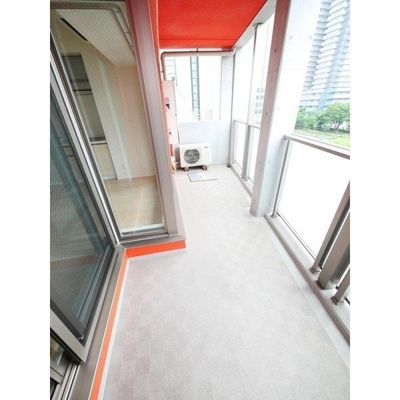 【バルコニー】 | テラス八丁堀