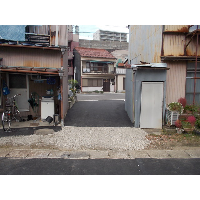 岐阜市三ツ又町の駐車場の駐車場