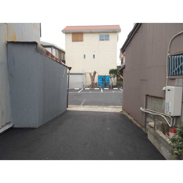 岐阜市三ツ又町の駐車場の駐車場