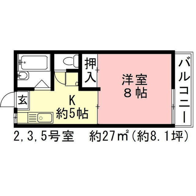 レジデンスIORIの間取り