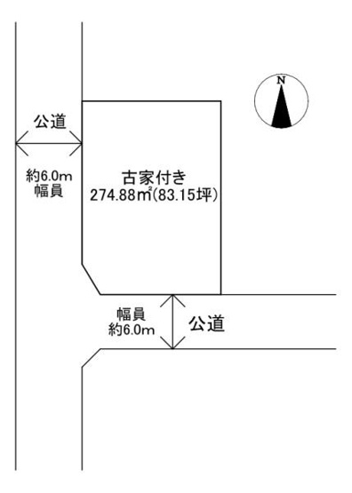 【土地図】 | 西区桜が丘中町2丁目　売土地